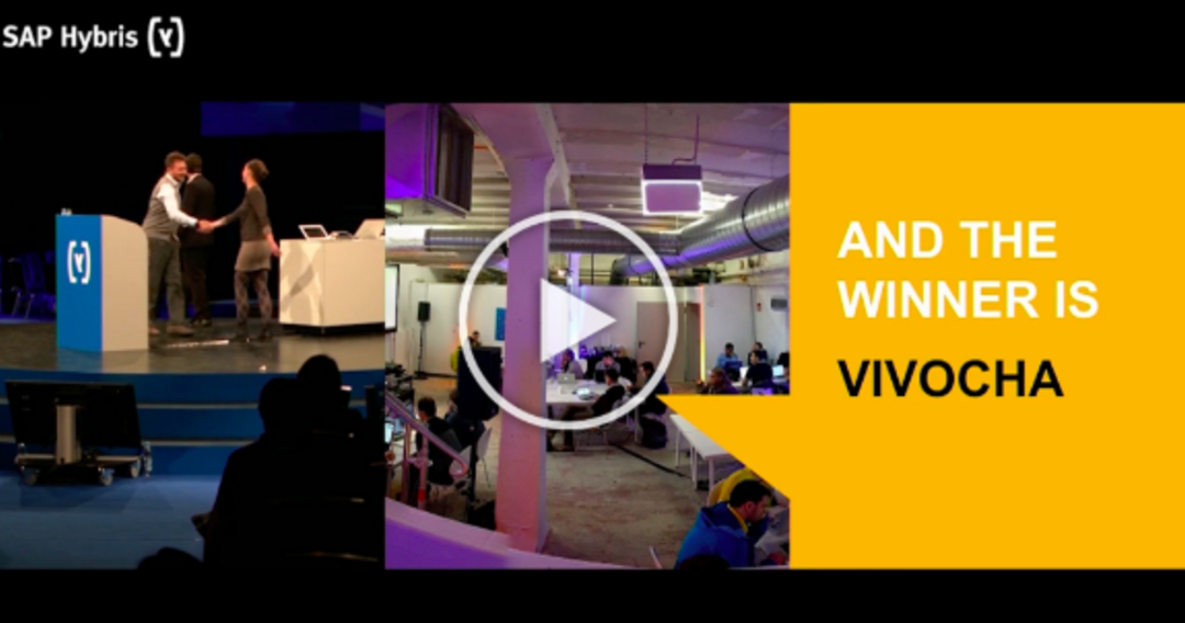 Vivocha wins the Global Summit Edition of the SAP Hybrid YaaS Hackfest