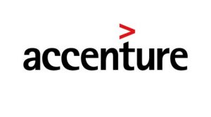 Accenture logo in color - customer