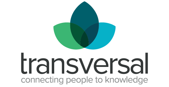 Transversal logo in color