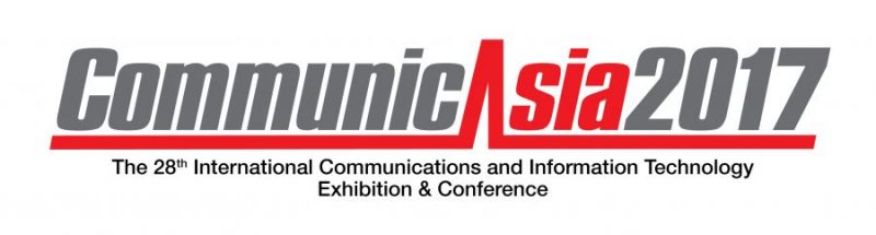 Logo of CommunicAsia2017 - The 28th International Communications and Information Technology Exhibition and Conference